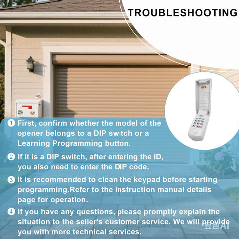 XDTKML Genie Keypad in-use with family members for controlled access