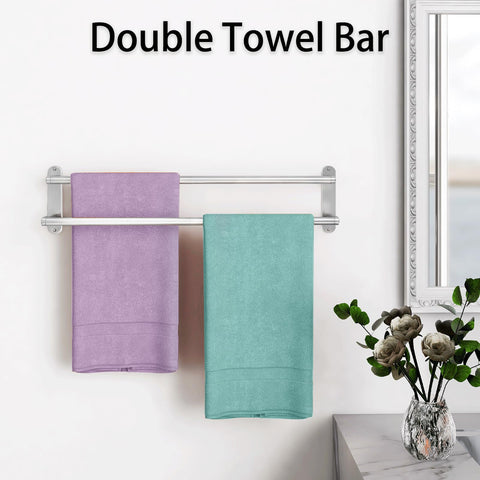 XEENEW brushed nickel finish blends with modern bathrooms and resists corrosion.