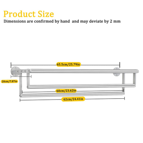 XEENEW screw-fixed design adds durability and prevents wobble over time.
