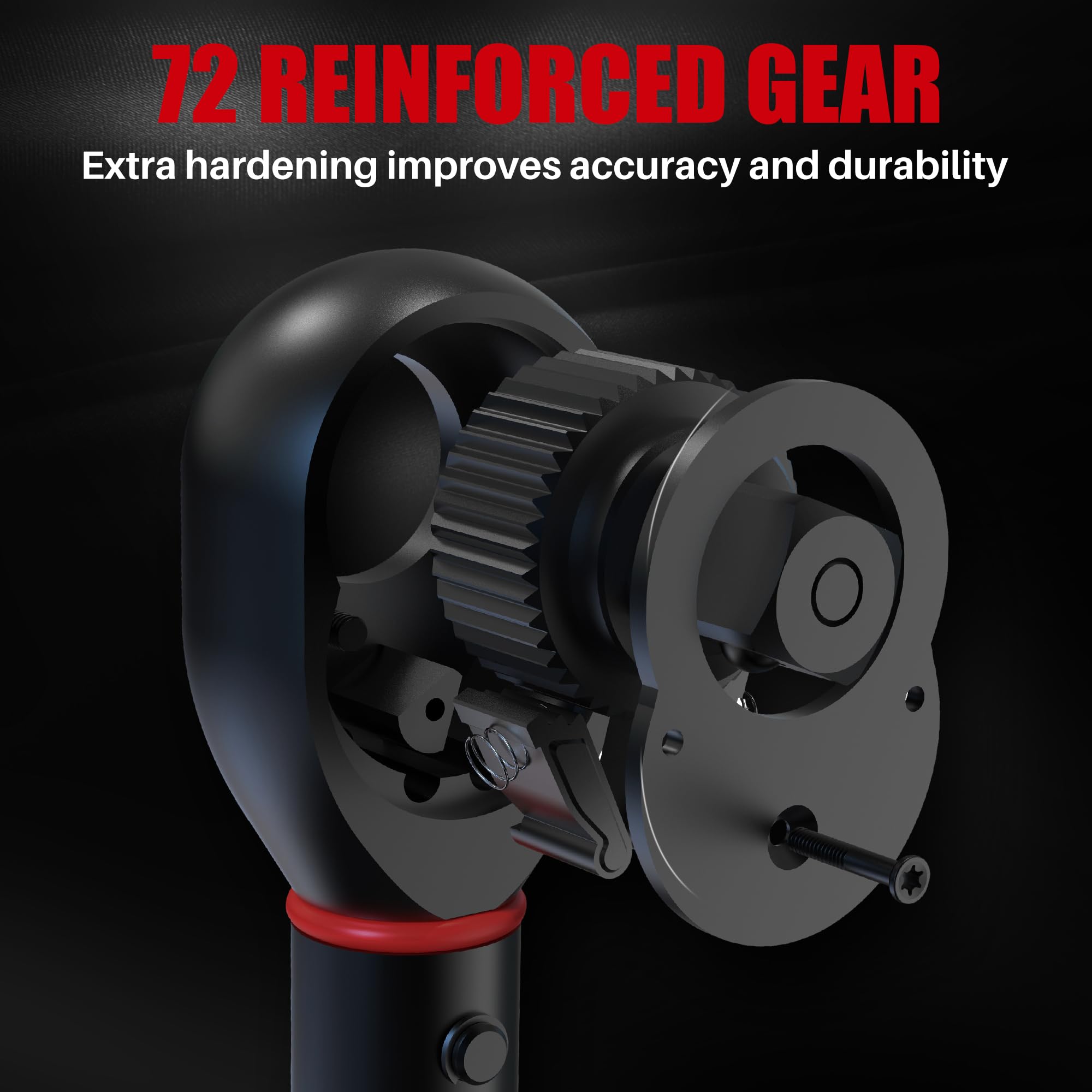 XEIMILE torque wrench stored securely in the included case.