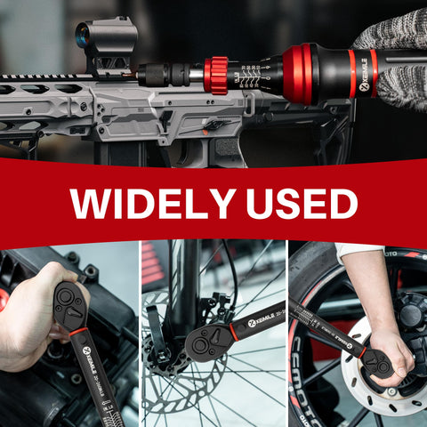 XEIMILE accessories coated with anti-rust oil for protection during use.