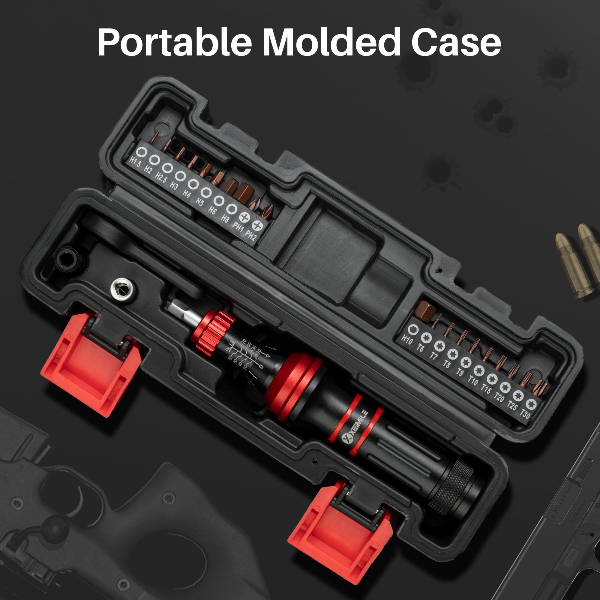 XEIMILE Torque Screwdriver calibration certificate assures accuracy before use