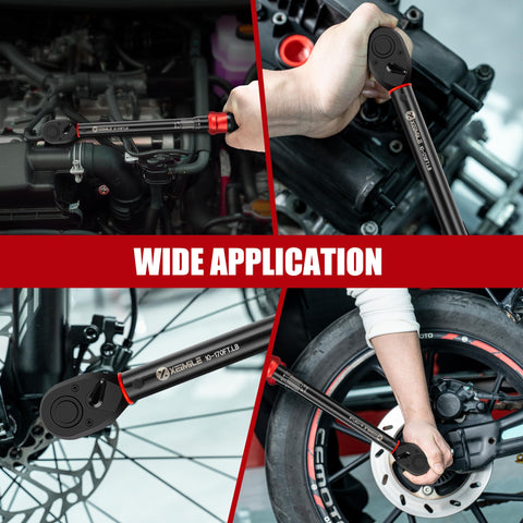 XEIMILE torque wrench set includes 20 pieces for versatile repairs