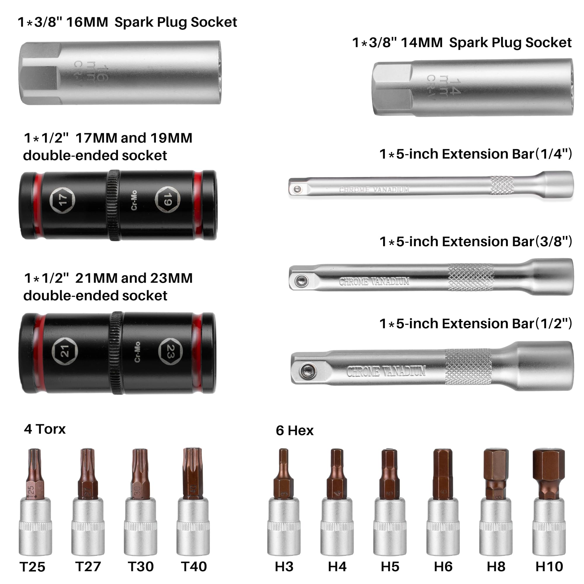 XEIMILE torque wrench 3/8 drive highlights easy, accurate torque settings