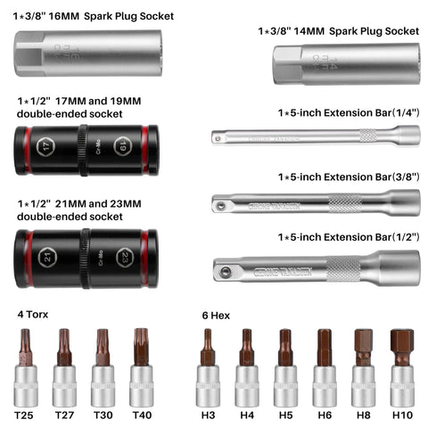 XEIMILE torque wrench 3/8 drive highlights easy, accurate torque settings