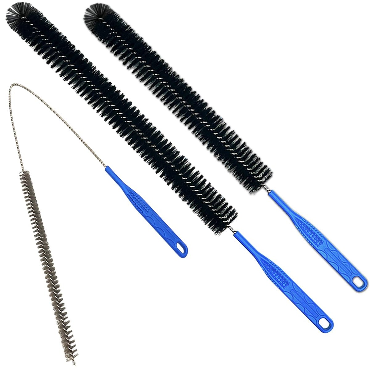 XENNRY flexible cleaning tool with bendable head reaching tight corners to clear hair and debris