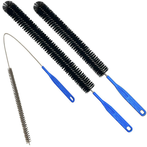 XENNRY flexible cleaning tool with bendable head reaching tight corners to clear hair and debris