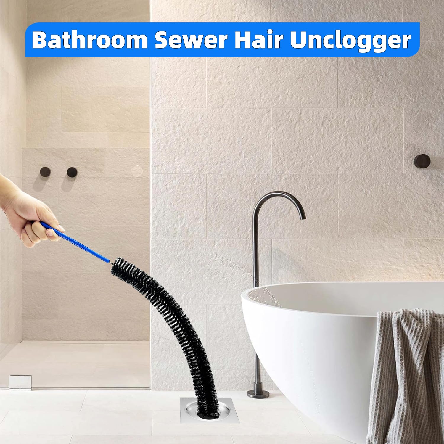 XENNRY convenient hook for drying and compact storage