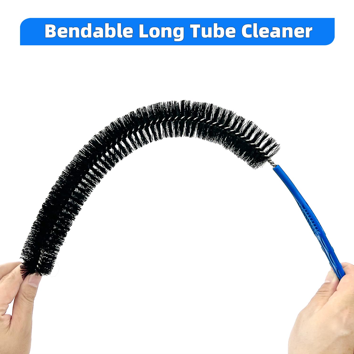 XENNRY long-pipe cleaner extends up to 12 inches for hard-to-reach spaces