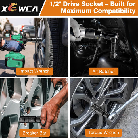 XEWEA chrome molybdenum steel construction stands up to torque
