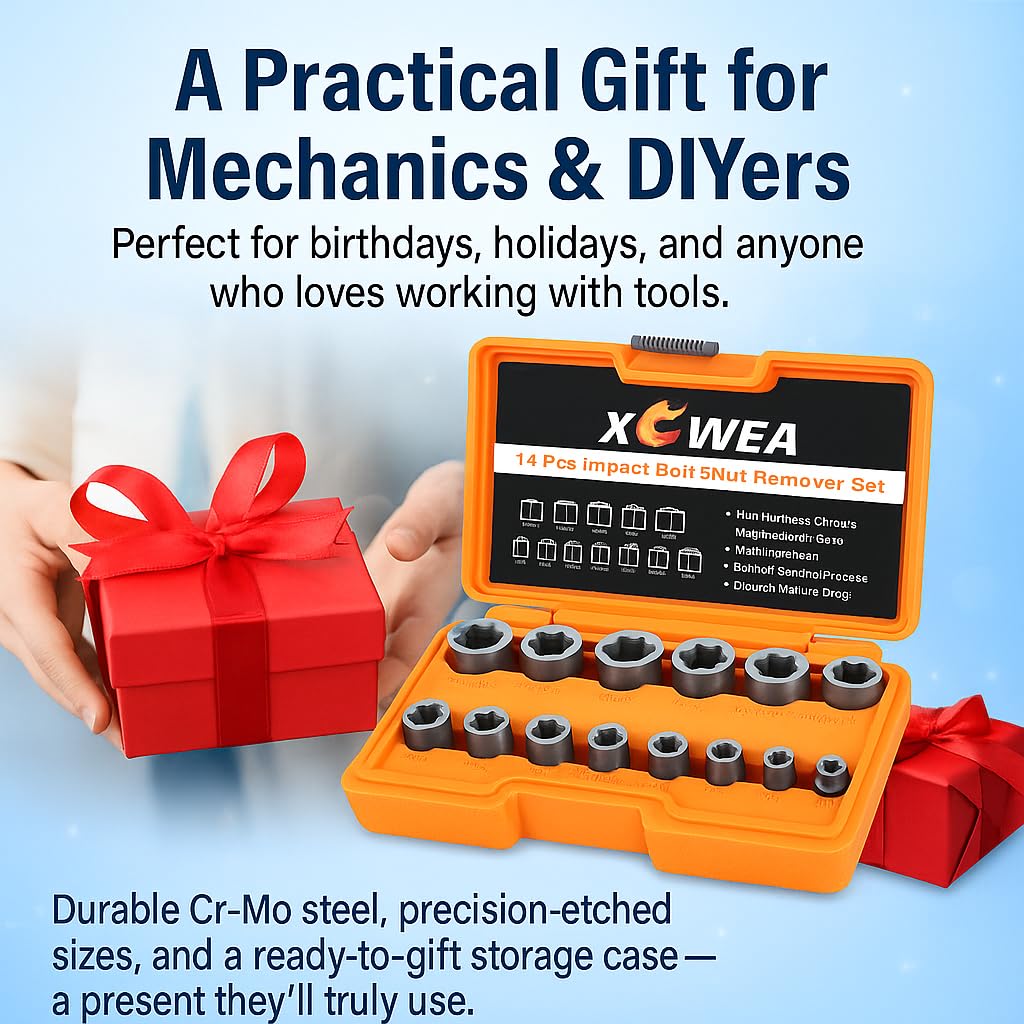 XEWEA gift-ready set for enthusiasts and professional hands-on projects.