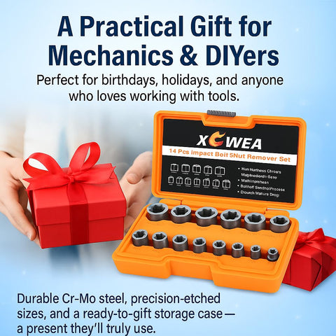 XEWEA gift-ready set for enthusiasts and professional hands-on projects.