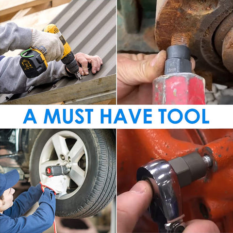 XEWEA rusted bolt removal kit for reliable DIY and auto repairs.