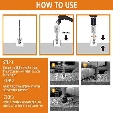 XEWEA compatible with drills, impact wrenches, ratchets, and hand tools.