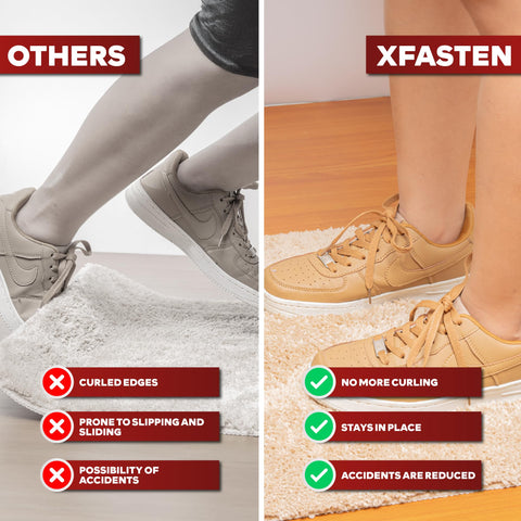 XFasten carpet tape supporting DIY projects with lasting grip.