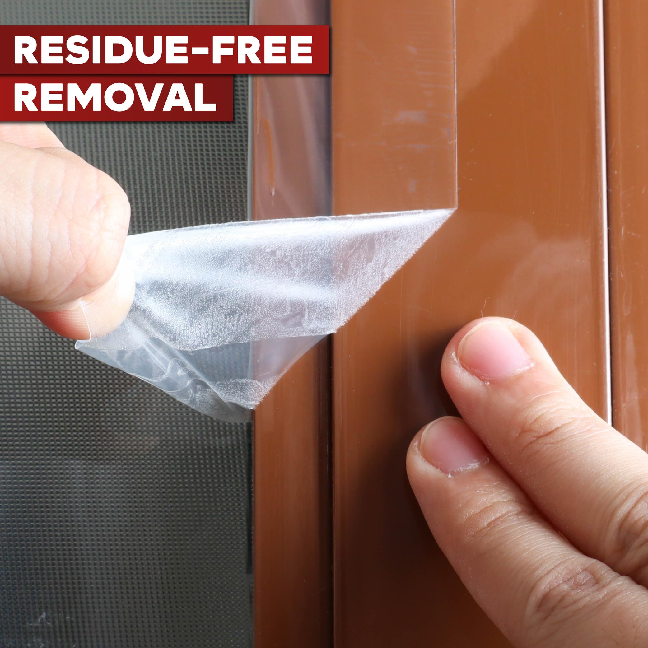 XFasten professional-result window seal tape for DIY sealing projects