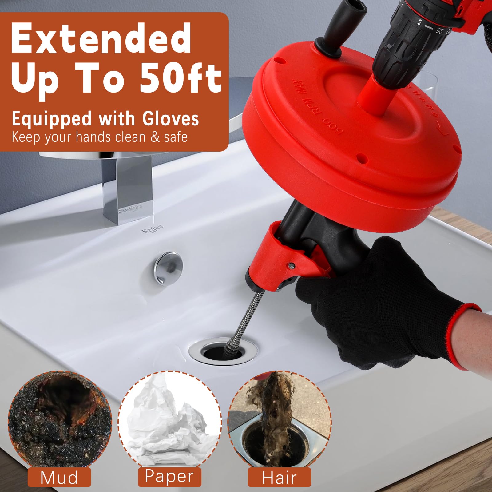 XFIRE-GEAR durable ABS drum shell supports long-lasting use.