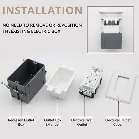 Included screws and hardware from XGGYA six-pack kit
