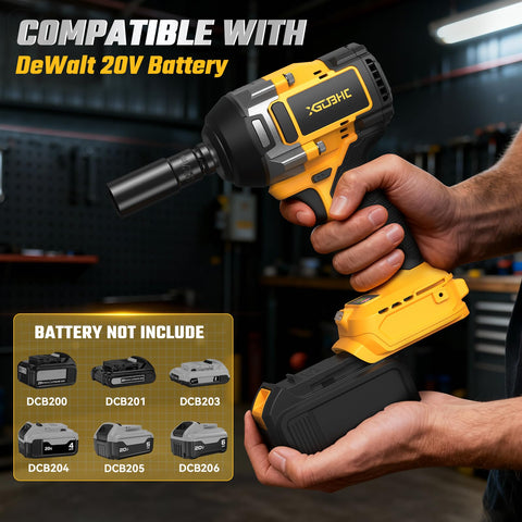 XGOBHC tool shown with three speed settings for precise control