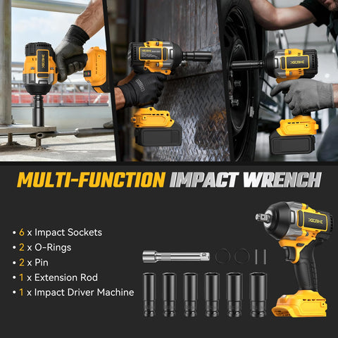 XGOBHC complete accessories kit for home and auto tasks