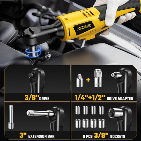XGOBHC safety lock switch enhances safe one handed operation.