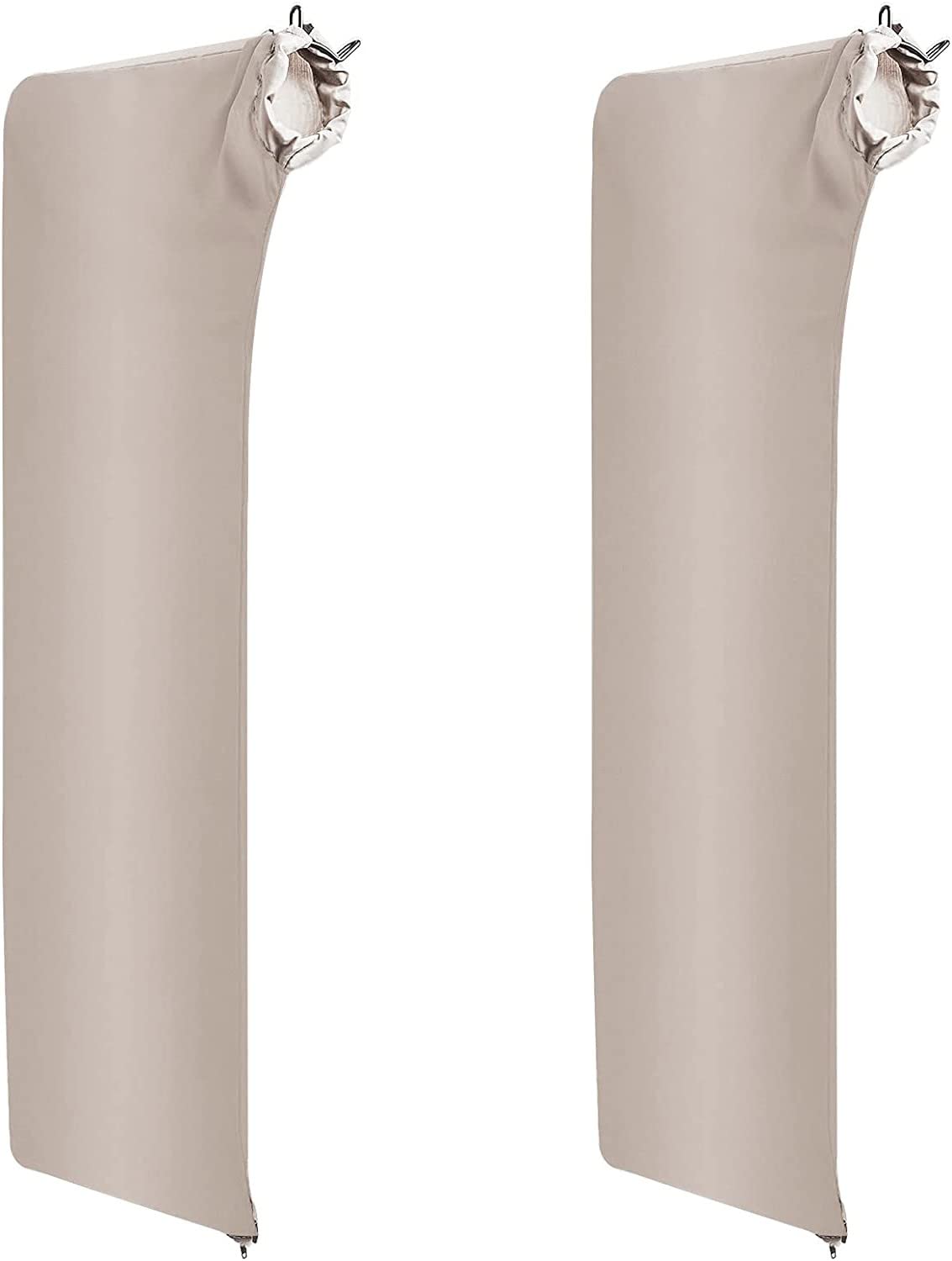 XHBAN two-pack dust bags front view for quick replacement during projects.