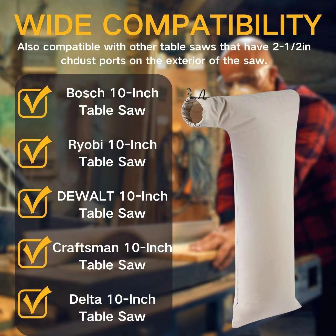 XHBAN packaging shows two bags ready for quick swaps.
