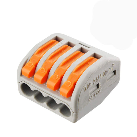 XHF2018 lever connectors box for quick, tool-free wiring projects