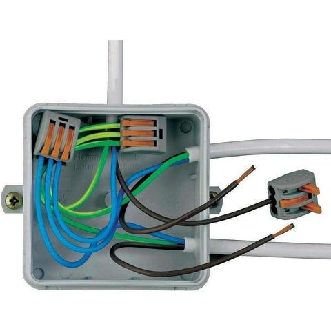 XHF2018 lever connectors packaged ready for home or shop projects
