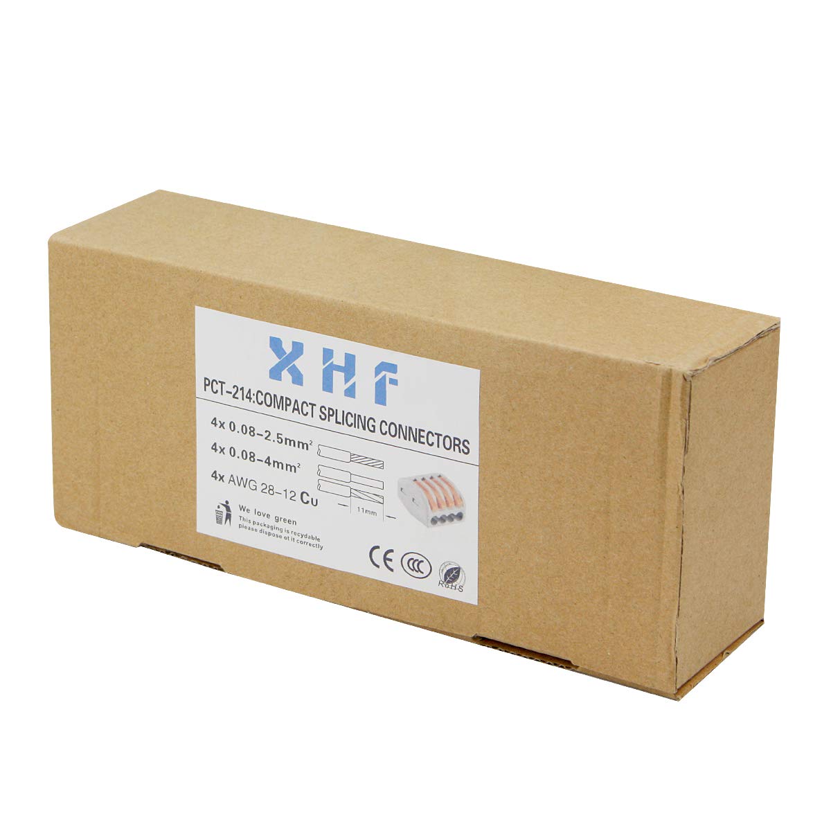 XHF2018 lever connectors terminal detail highlights test and energization checks