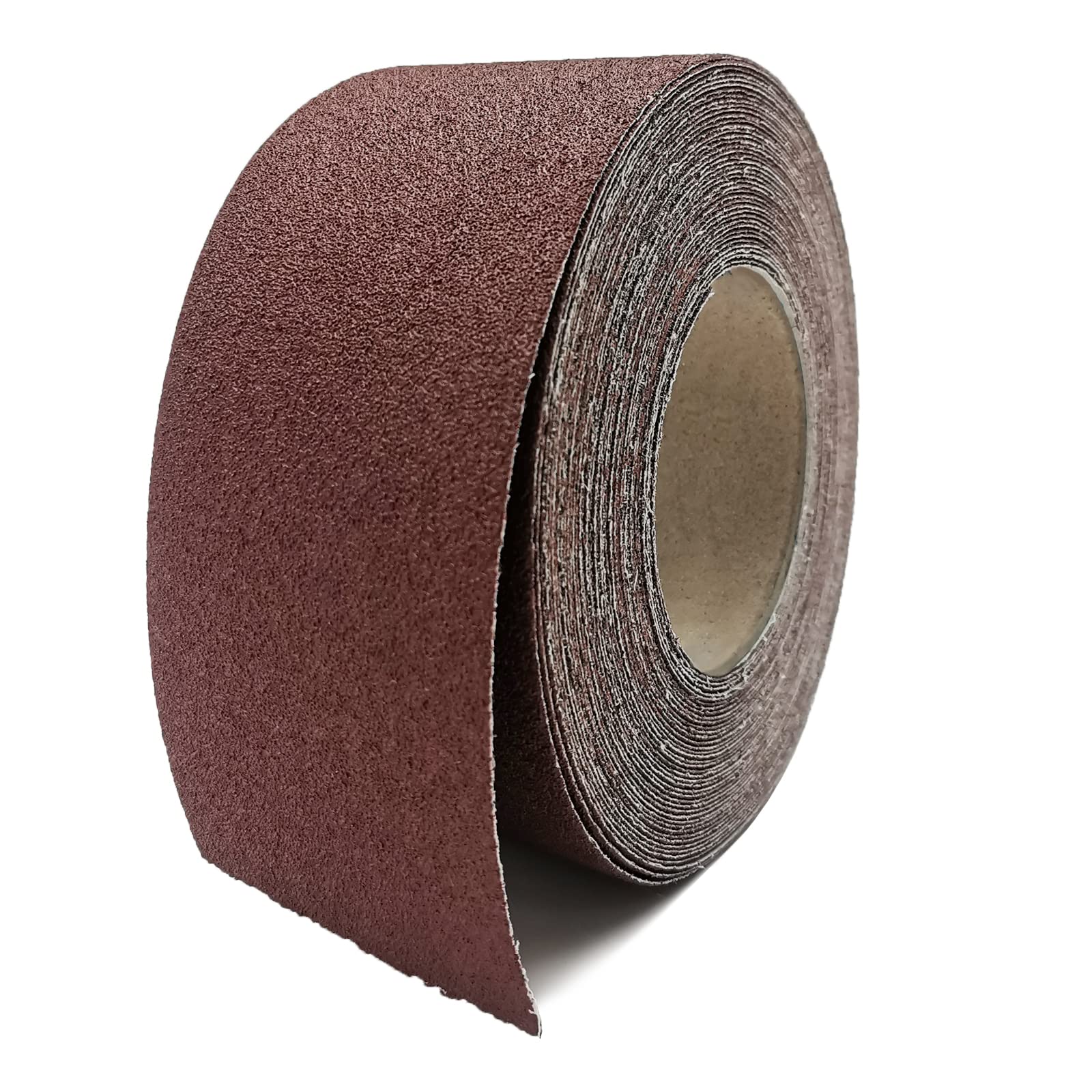 XHKDSYMC 80 grit emery roll, 3 inch by 49 foot, ideal for metal and wood sanding