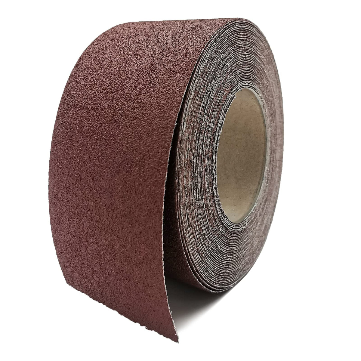 XHKDSYMC 80 grit emery roll, 3 inch by 49 foot, ideal for metal and wood sanding