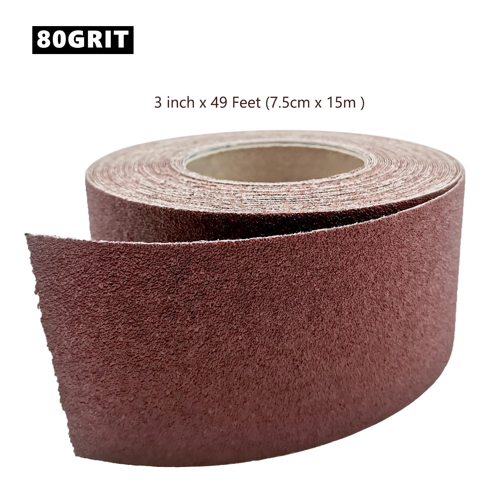 Brown anti-static emery paper surface by XHKDSYMC