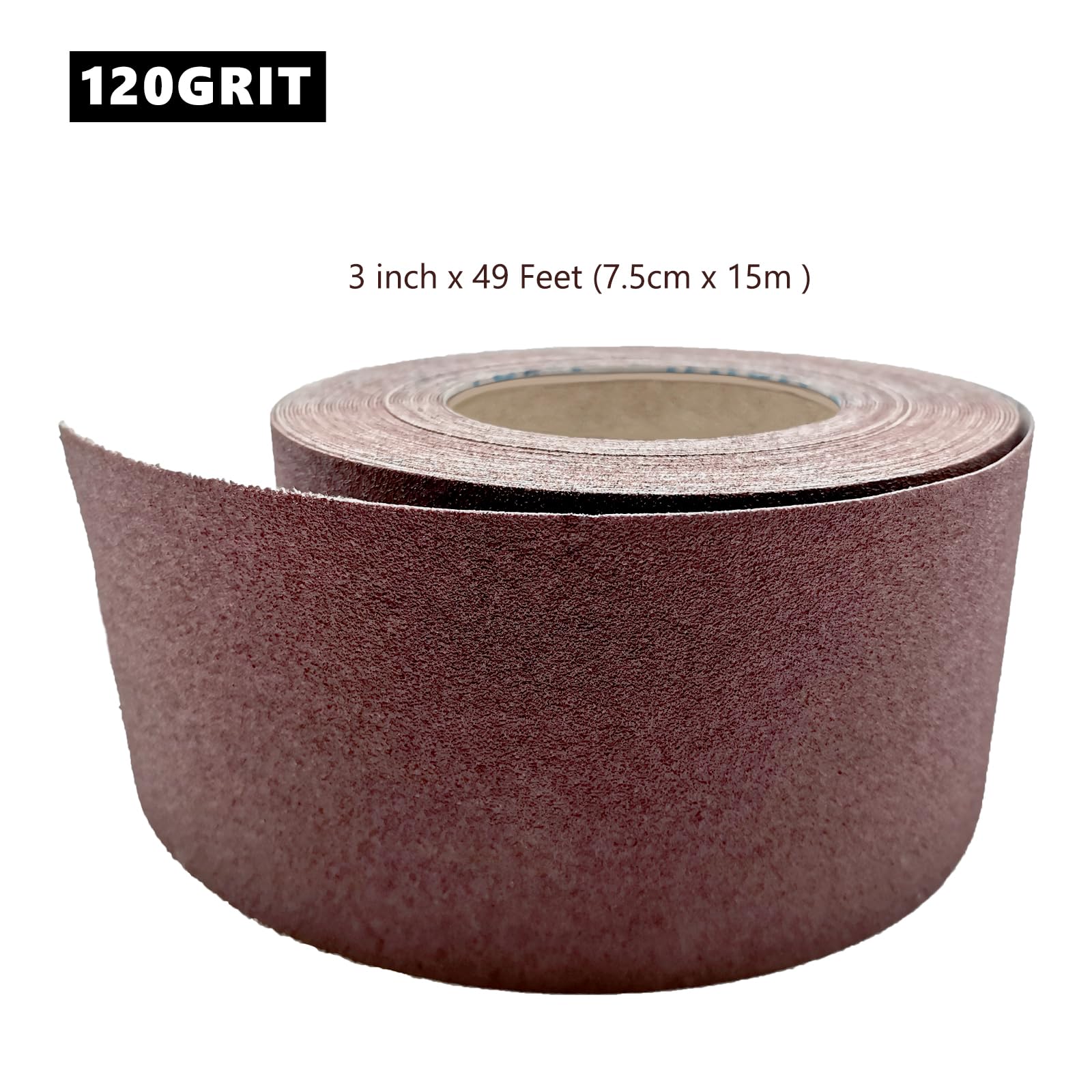 XHKDSYMC wet-dry sandpaper roll for versatile inside and outside sanding.