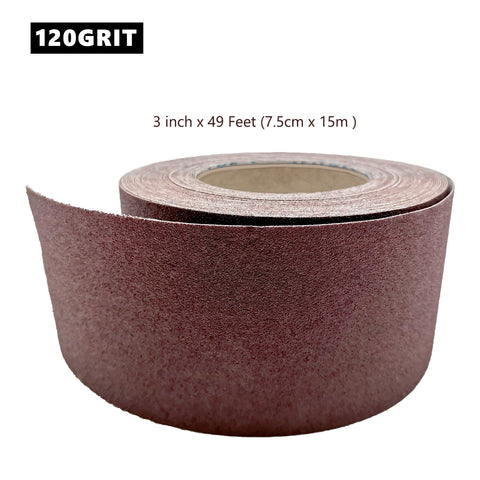 XHKDSYMC wet-dry sandpaper roll for versatile inside and outside sanding.
