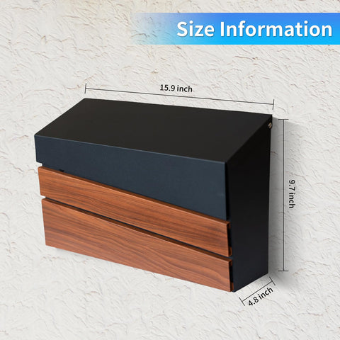 xhlokk large-capacity interior holds envelopes and magazines