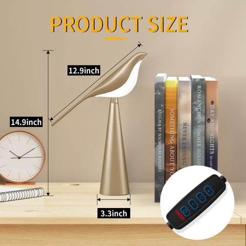 Xhope4u bedside light ideal for dorms and nighttime reading.