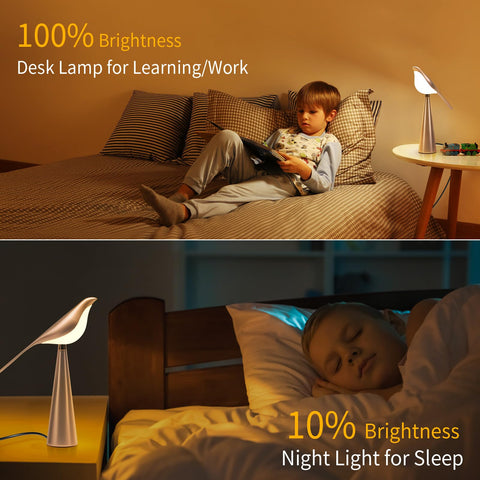 Xhope4u dorm bedroom lamp is a practical, thoughtful gift.