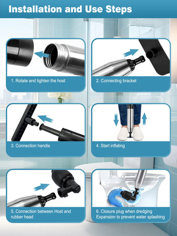 Xhwlgbal stainless-steel-shell with ABS-handle ensures long-lasting durability.