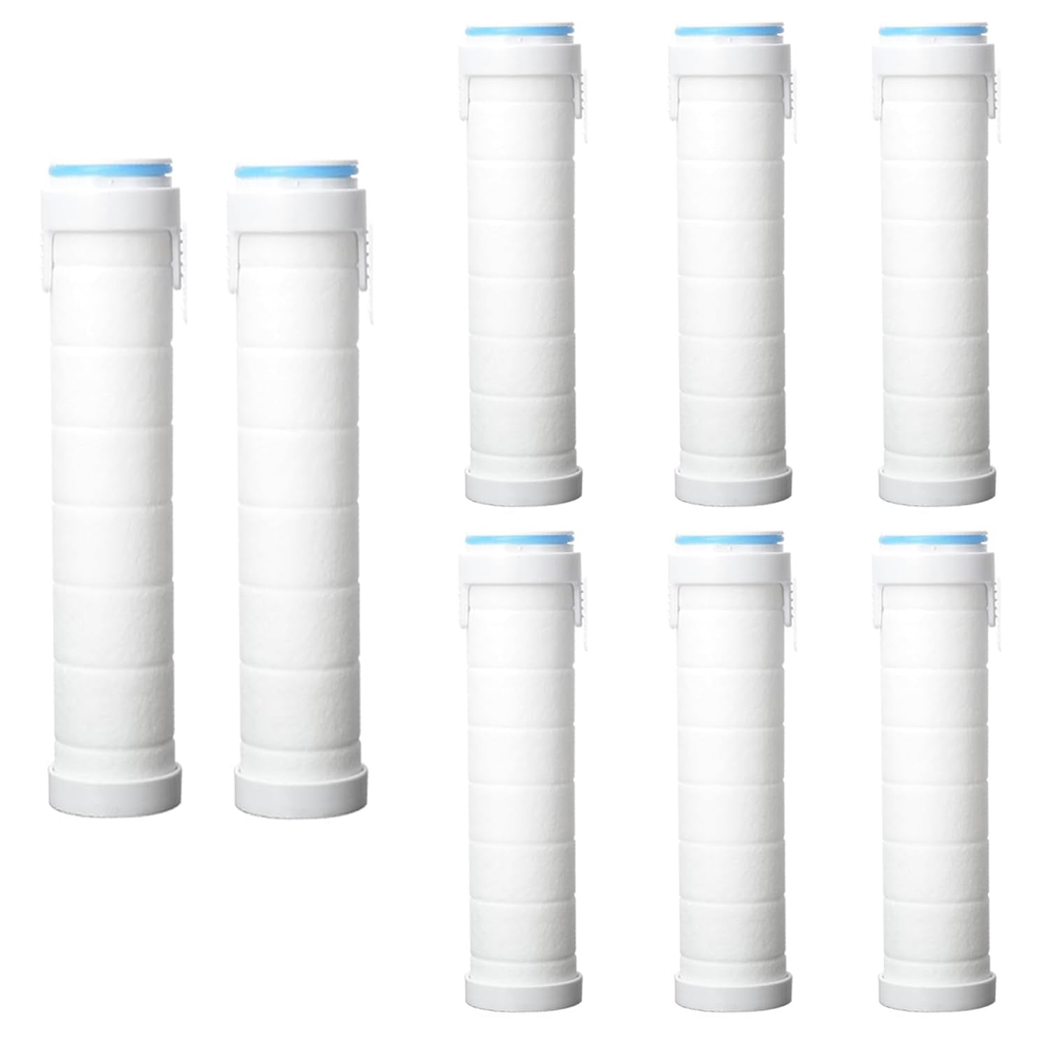 Xianshengle 8-pack shower filter set ready to replace your handheld head for cleaner water