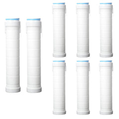 Xianshengle 8-pack shower filter set ready to replace your handheld head for cleaner water