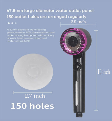 Xianshengle detachable head for easy shampooing and cleaning