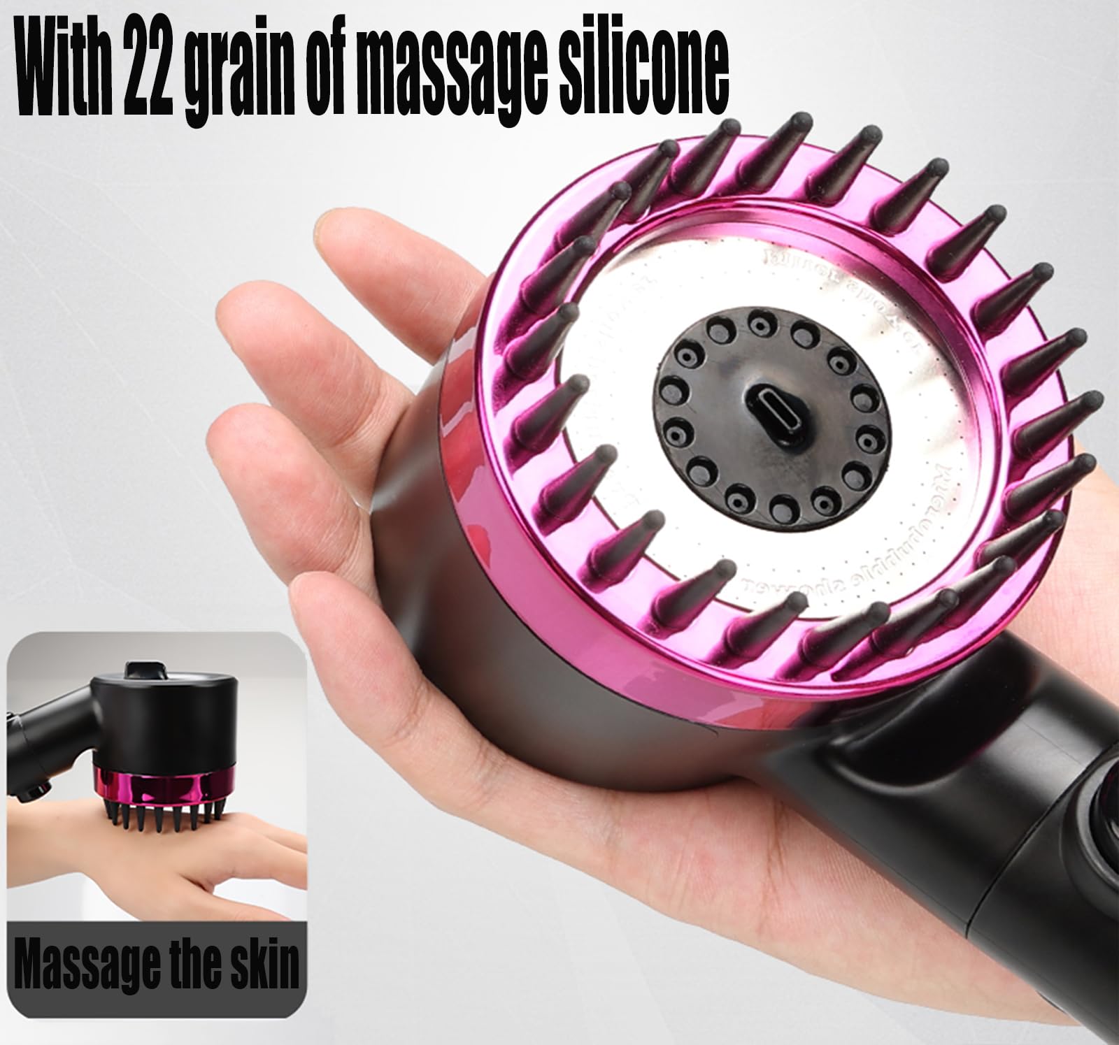 Xianshengle four spray modes for versatile bathing