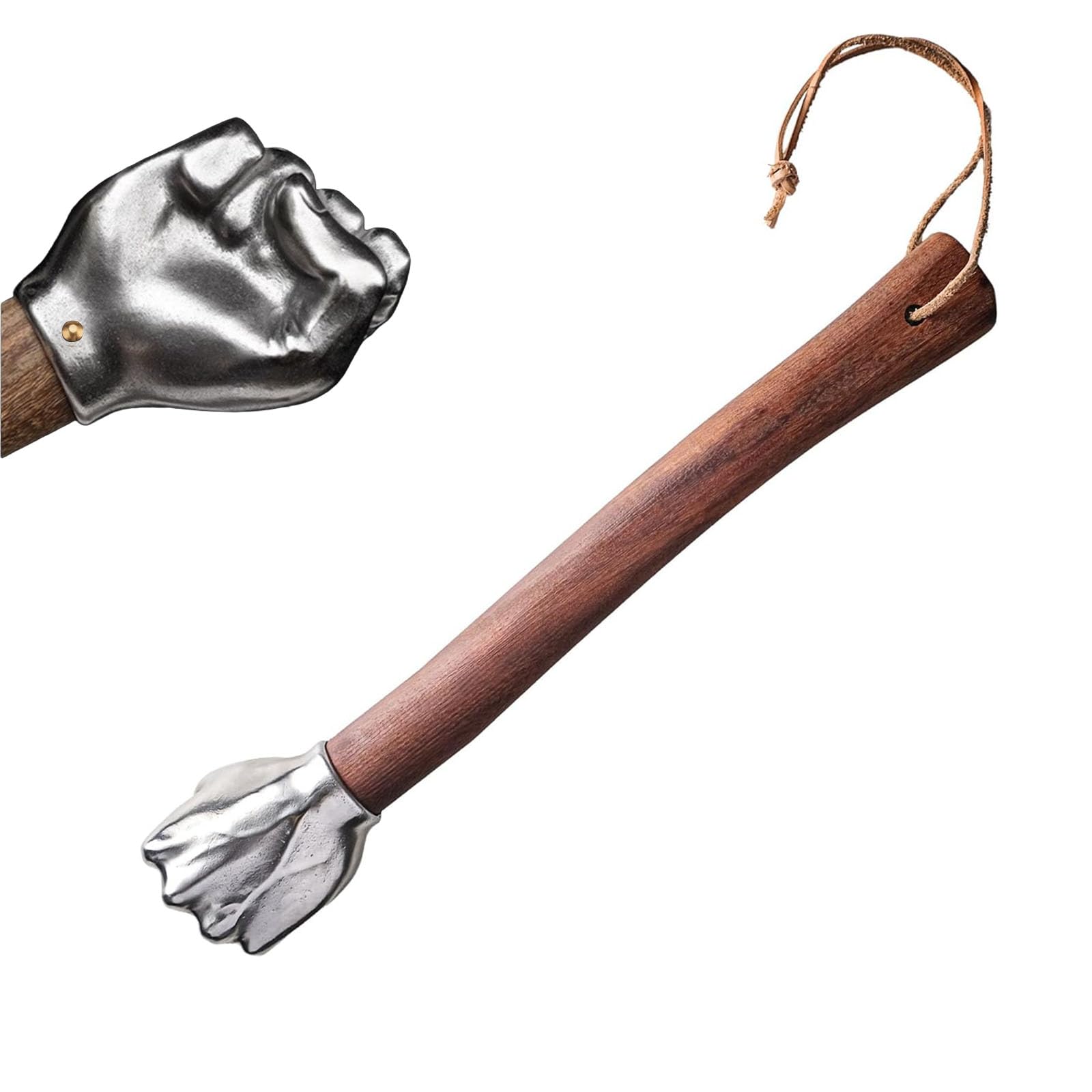 XIAOBEKE fist hammer head in stainless steel for rugged durability and reliable impact.
