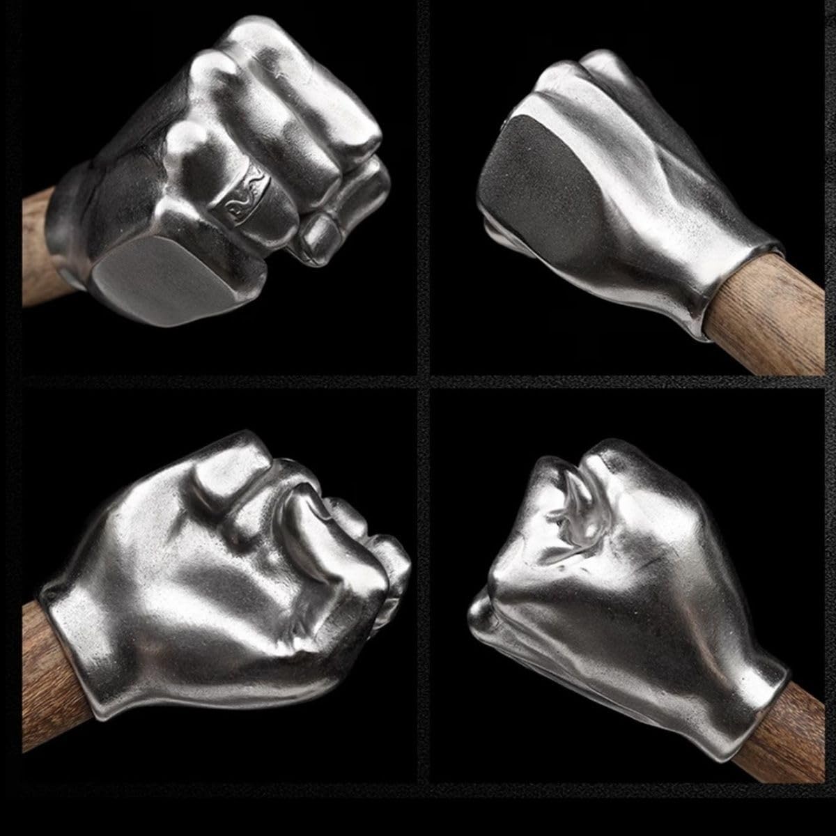 XIAOBEKE fist hammer ideal for outdoor camping tasks and gear setup.