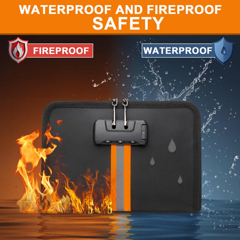 XIAODUN interior with aluminum film offers enhanced protection for valuables.