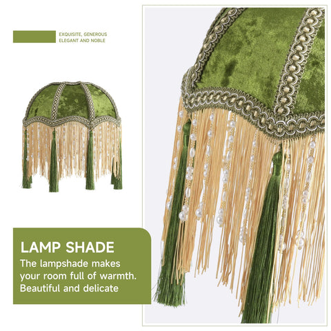 Xiaojuande 25 cm lampshade fits small lamps for elegant evenings
