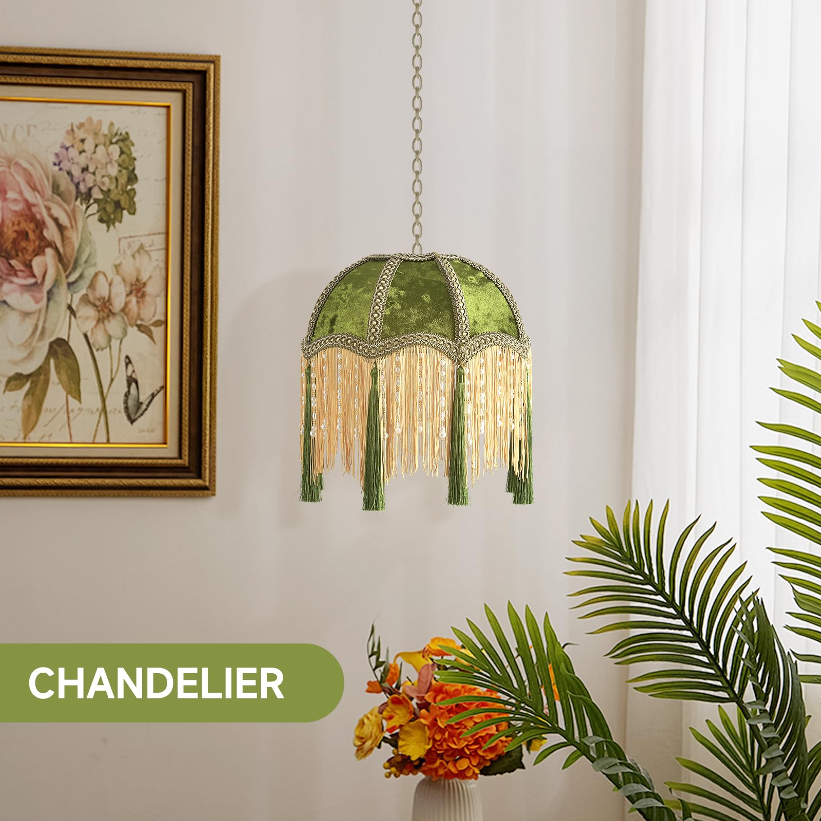 Xiaojuande 25 cm lampshade complements nightstands and side lamps