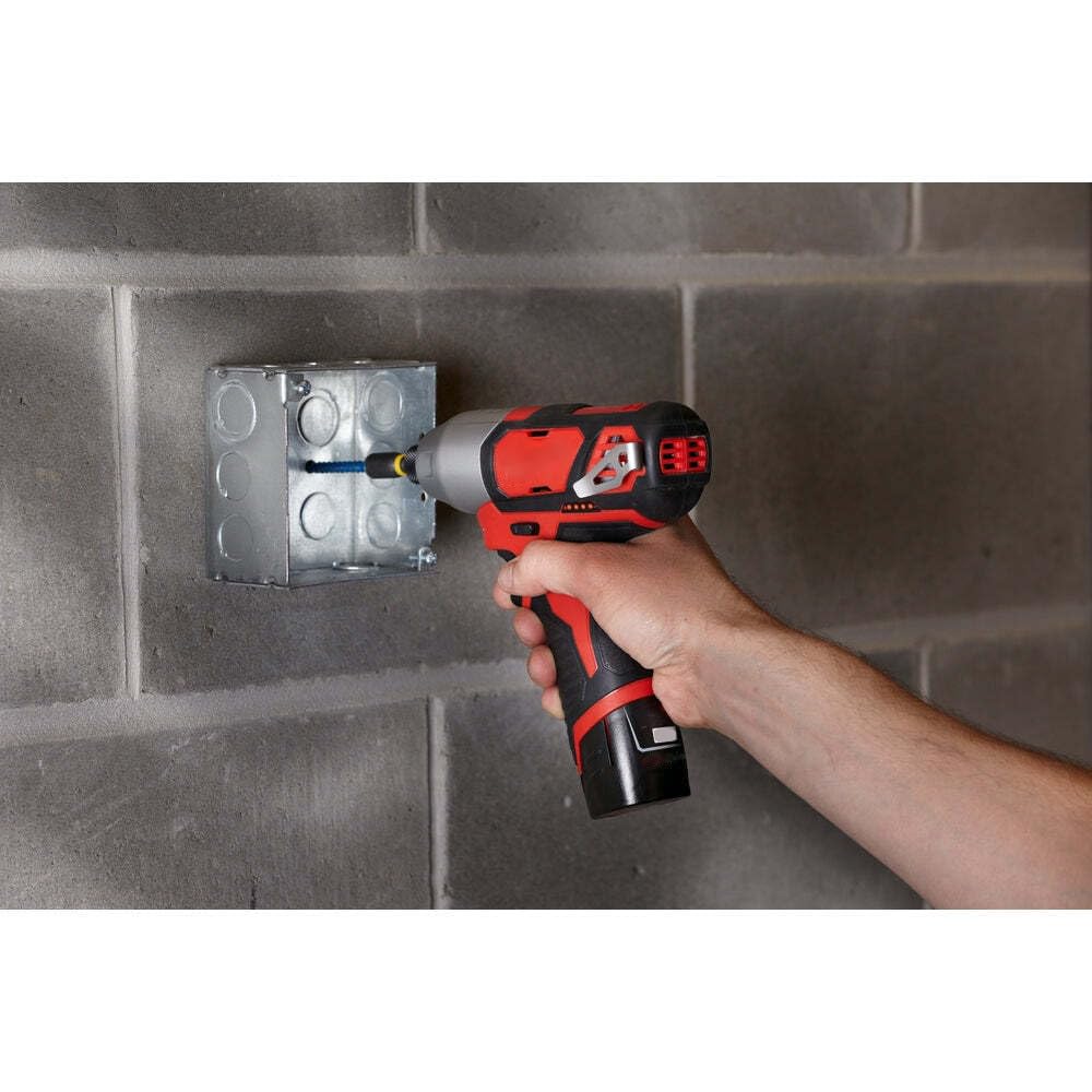 xiaomgu Milwaukee M12 hex driver beltclip labeling image communicates compatibility.