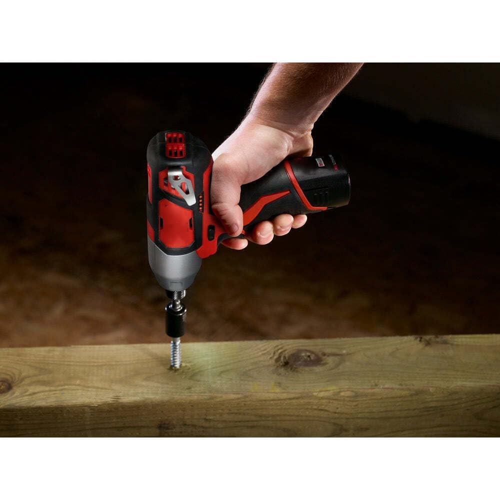 xiaomgu Milwaukee M12 hex driver metal texture closeup highlights robust construction.